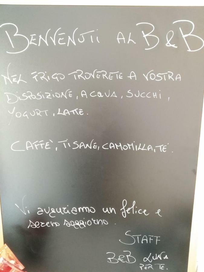 B&B Luna Per Te Benevento Eksteriør billede